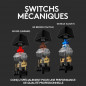 Logitech G - Clavier Gaming - G513 Mecanique - LIGHTSYNC RVB avec switchs GX Brown - Carbon