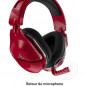 Casque Gaming - TURTLE BEACH - Stealth 600 Max - 2e Gen - Midnight Red - Rouge - Multiplateforme TBS-2368-02