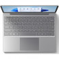 Pc portable tactile 12.4" Intel Core i5 RAM 8Go SSD 128Go Intel Iris Xe Windows 11 platine Microsoft Surface Laptop Go 2