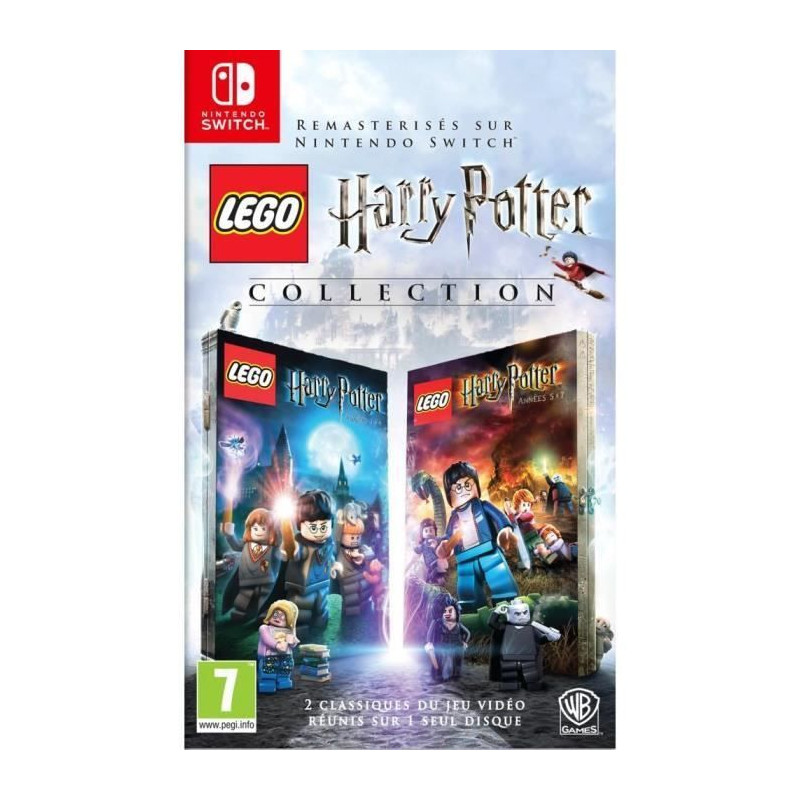 LEGO Harry Potter Collection Jeu Switch