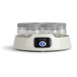 LIVOO - Yaourtiere - DOP180G - 14 pots en verre avec couvercle a visser  -  Capacite par pot : 170ml