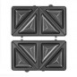 LIVOO - Appareil a gaufres et croques - DOP232 - Surface de cuisson : 12,5 x 23 cm  -  Profondeur des plaques : 1,5 cm