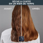 ROWENTA CF6130F0 Volumizer Brosse chauffante, Seche et coiffe simultanement, Booste le volume naturel des cheveux, Brosse ovale 