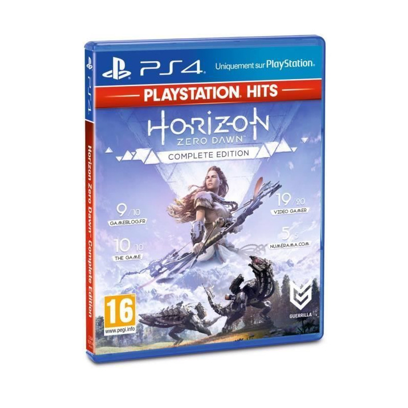Horizon Zero Dawn Complete Edition PlayStation Hits Jeu PS4