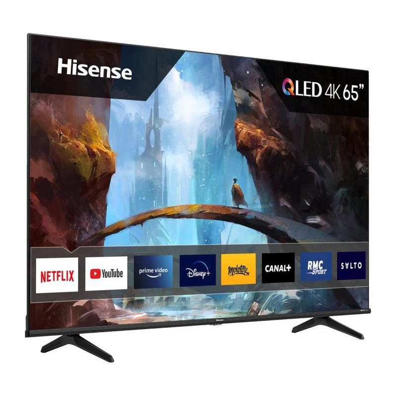 TV LED - LCD 65 pouces HISENSE 4K UHD G, HIS6942147477069