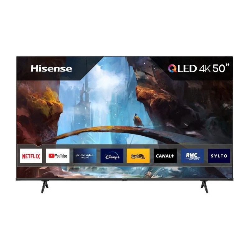 TV LED - LCD 50 pouces HISENSE 4K UHD G, HIS6942147477106
