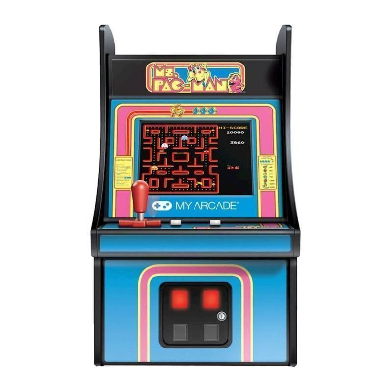 Borne d Arcade Retro Mini - My Arcade - Ms PAC-MAN