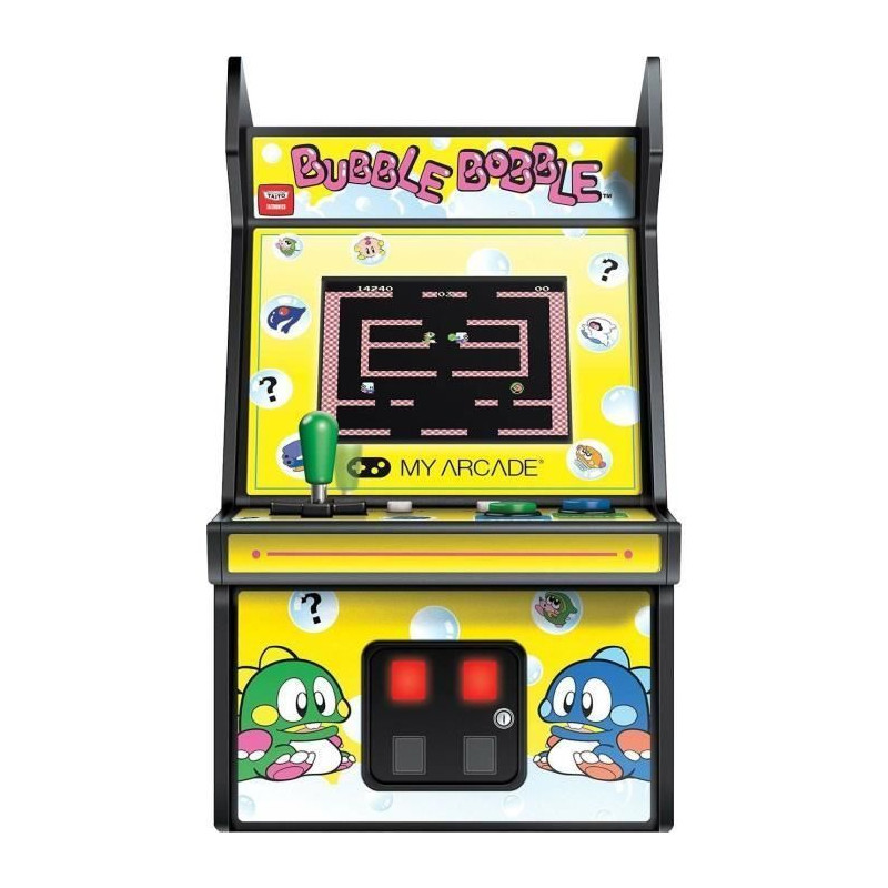Borne d Arcade Retro Mini - My Arcade - BUBBLE BOBBLE