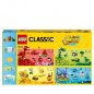 LEGO Classic 11020 Construire Ensemble, Boite de Briques pour Creer un Chateau, Train, etc