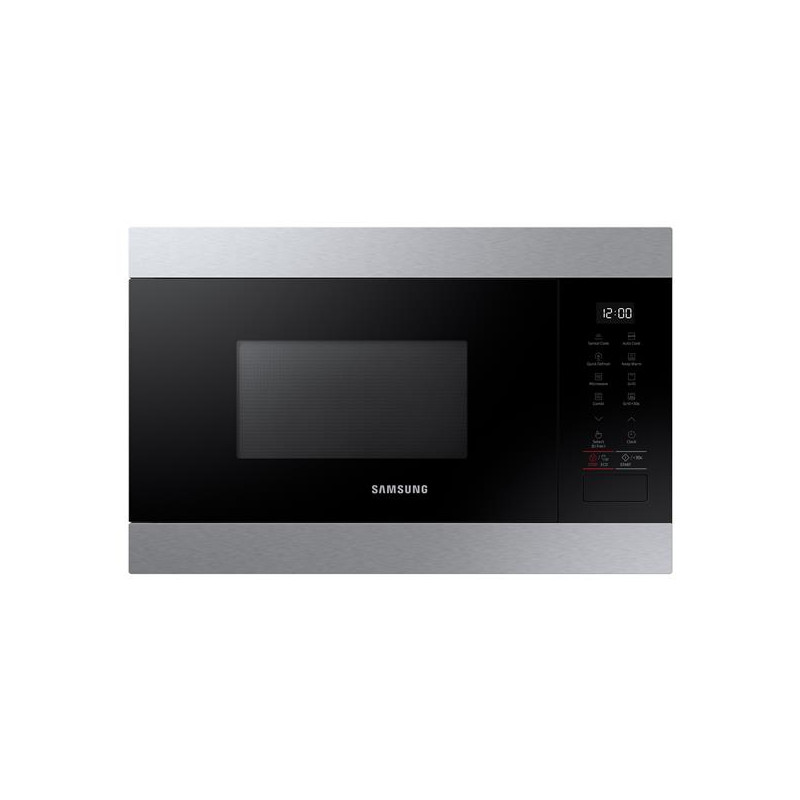 Samsung Micro-ondes Gril-Niche 38 cm-Capacité 22 L - Sensor cook - Inox SAMSUNG - MG22M8274AT