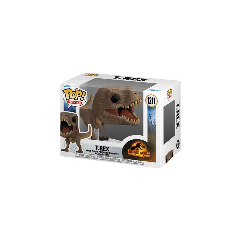 Figurine Funko Pop Movies Jurassic World Dominion T. Rex