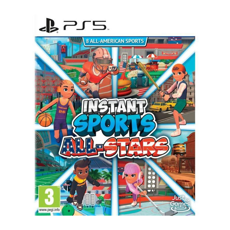Instant Sports All Stars Jeu PS5