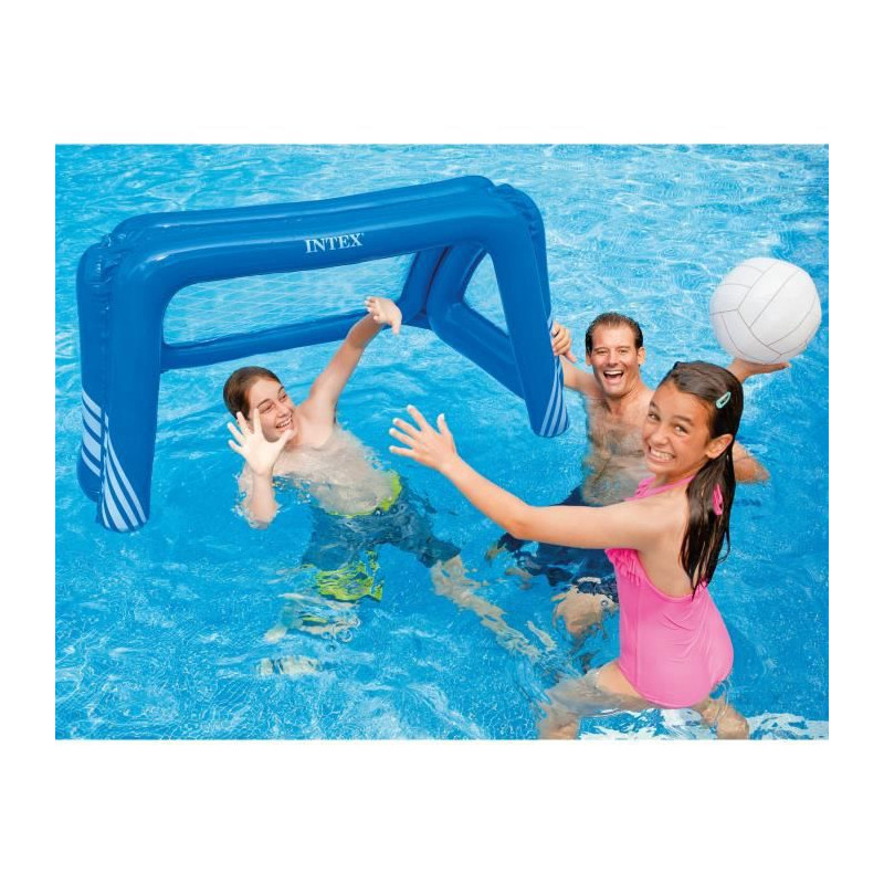 INTEX Cage De Water Polo - Foot gonflable pour piscine