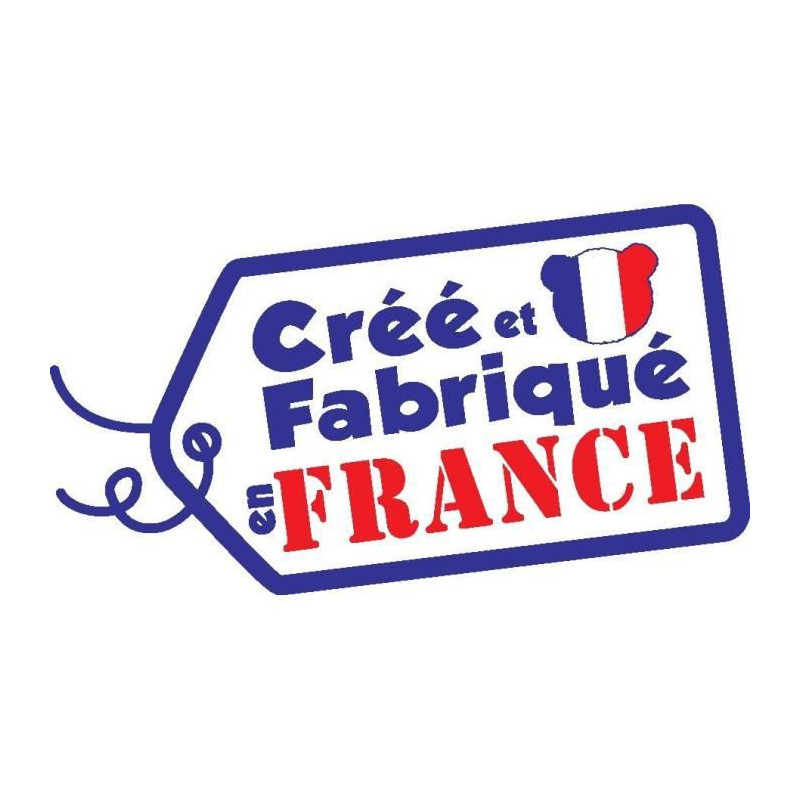 FUN HOUSE Danseuse Ballerine Fauteuil club - l.52 x P.33 x H.42 cm - Pour enfant origine France garantie