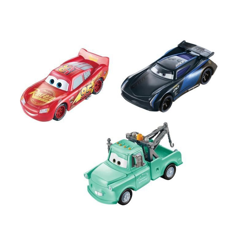 CARS - Cars Pack 3 Color Changers - mini-vehicules - 3 ans et +