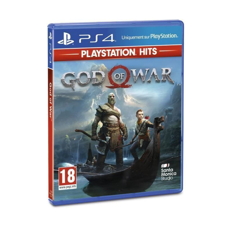 GOD OF WAR PS4 PlayStation Hits Jeu PS4