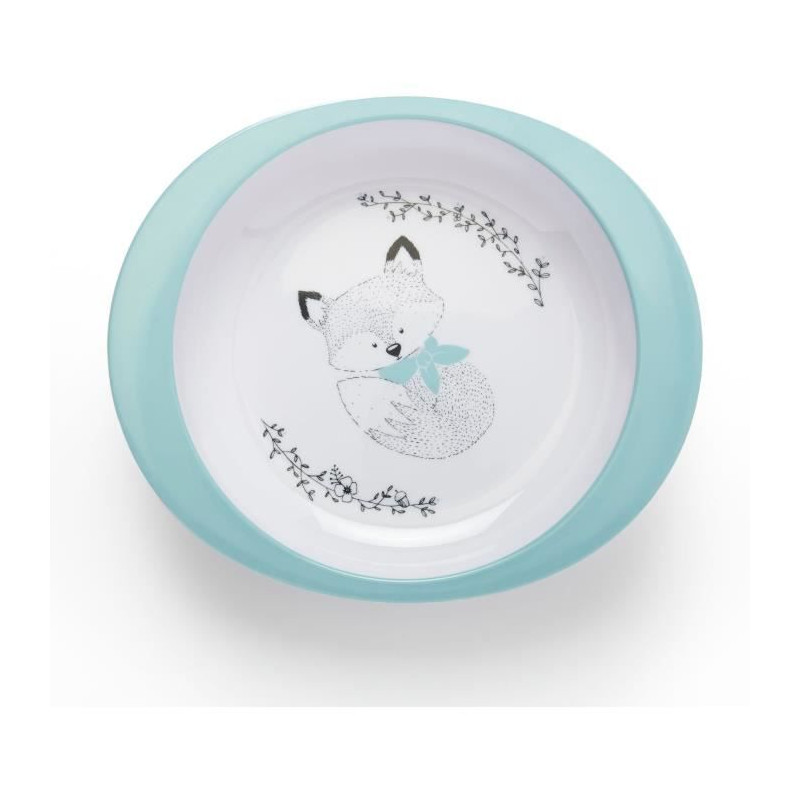 THERMOBABY Assiette melamine - Foret
