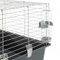 FERPLAST Cage pour lapins Rabbit 100 95 x 57 x 46 cm
