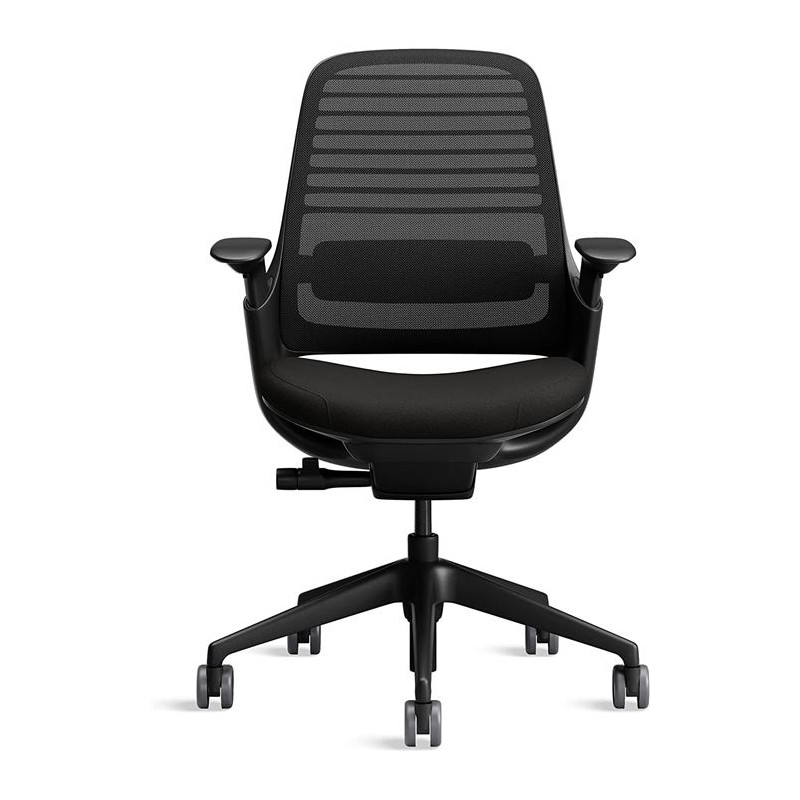Chaise de bureau Steelcase Series 1 Noir