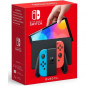 Console Nintendo Switch modele OLED : Nouvelle version, Couleurs Intenses, Ecran 7 pouces - avec un Joy-Con Neon
