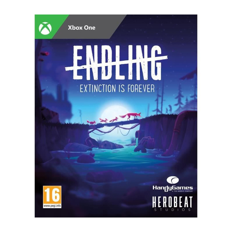 Endling Extinction is Forever Jeu Xbox One et Xbox Series X