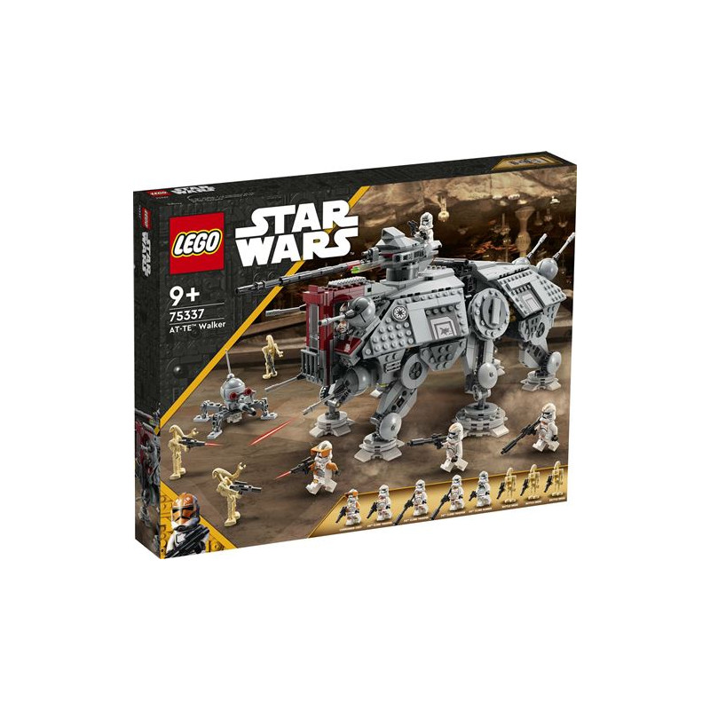 LEGO® Star Wars™ 75337 Le marcheur AT TE™