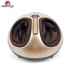 Cenocco Beauty Cenocco Beauty CC-9080: Masseur de Pied Avancé Avec Chaleur, Pétrissage et Compression d'air