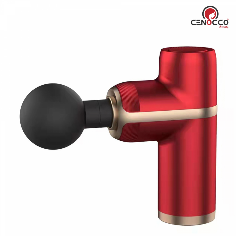 Cenocco Beauty Cenocco Mini pistolet de massage portable Rouge