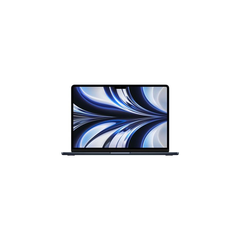 Apple MacBook Air 13 512 Go SSD 8 Go RAM Puce M2 CPU 8 cœurs GPU 10 cœurs Minuit Nouveau