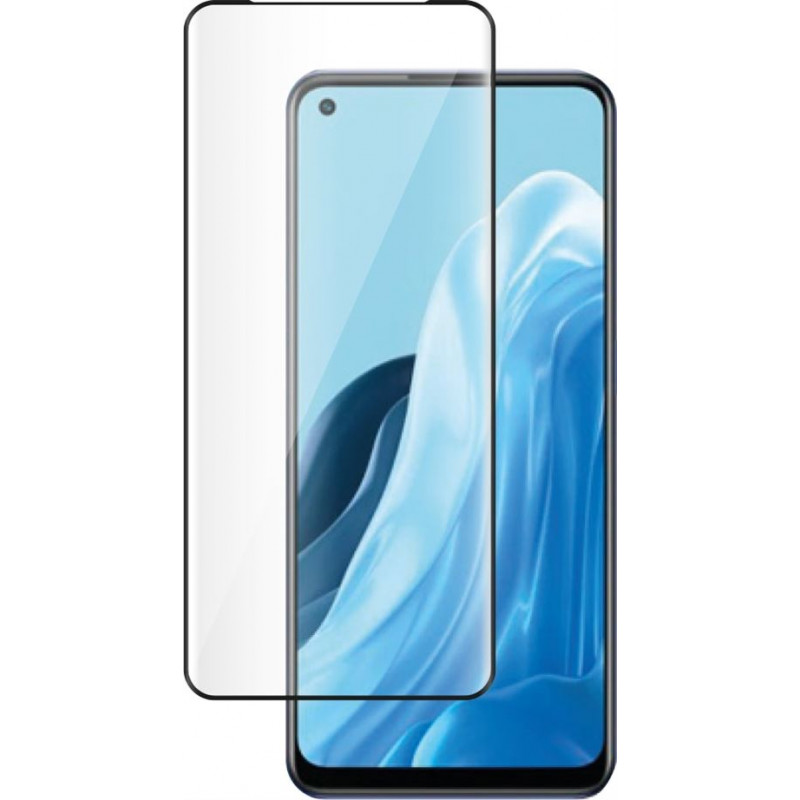 Protection d écran en verre trempé 2.5D pour Oppo Find X5 Lite BigBen Connected Transparent