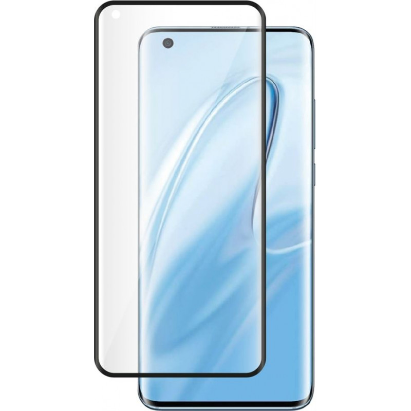 Protection d écran en verre trempé 2.5D pour Honor X7 BigBen Connected Transparent