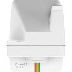 Polaroid - POLAROID Now+ - Appareil photo instantane - Autofocus - Connecte  - Filtres inclus - Blanc - Appareil compact - Rue du Commerce