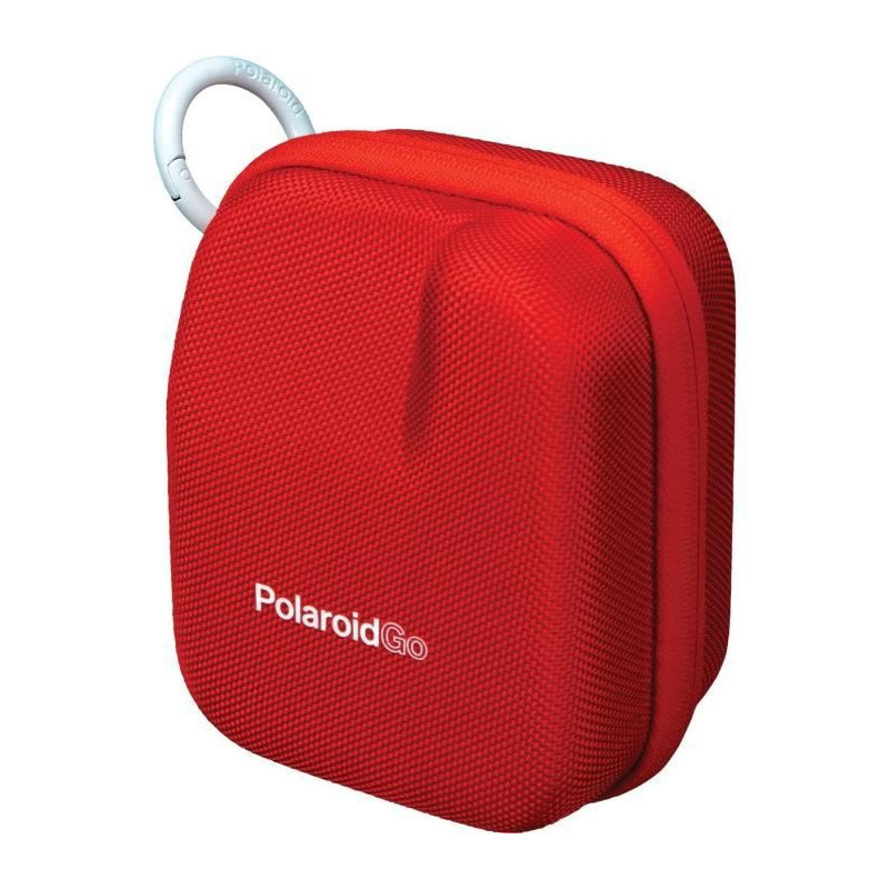 POLAROID - Housse rigide pour appareil photo instantane Go - Materiaux resistants - Rouge