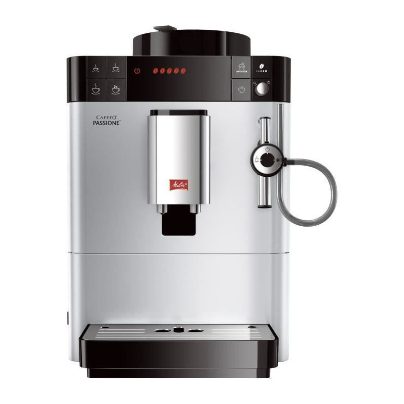 MELITTA F530-101 Machine a cafe Caffeo F530-101 Passione Argent