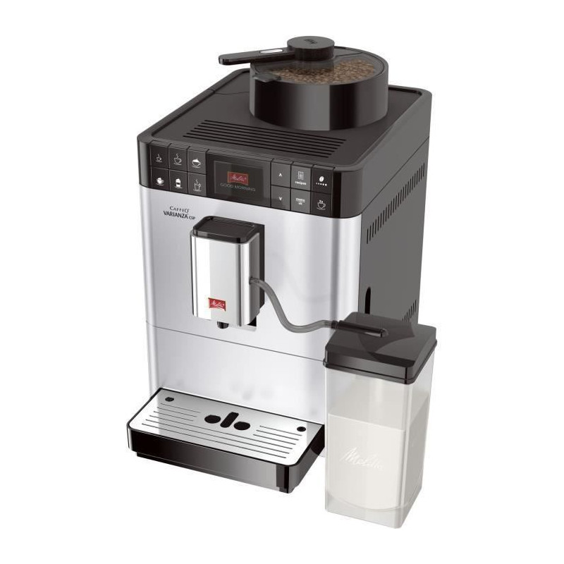 MELITTA F570-101 Machine a cafe Caffeo F570-101 Varianza CSP  Argent