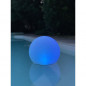 Boule solaire etanche multicolore - 30cm - GALIX