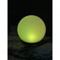 Boule solaire etanche multicolore - 30cm - GALIX