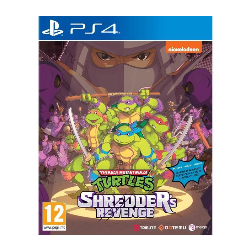 Teenage Mutant Ninja Turtles : Shredders Revenge Jeu PS4