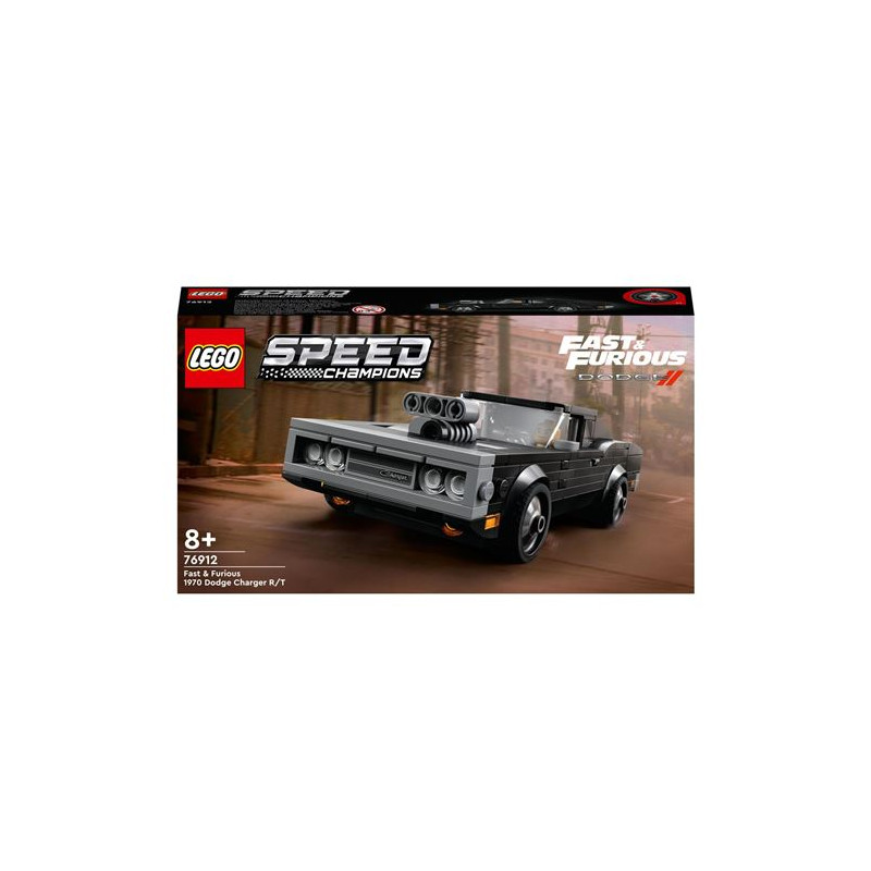 LEGO® Speed Champions 76912 Fast & Furious 1970 Dodge Charger R T