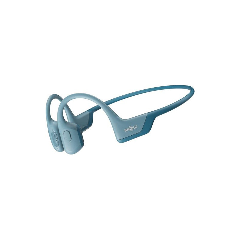 Casque sport sans fil Shokz OpenRun Pro Bluetooth avec réduction du bruit Bleu