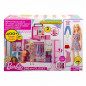 Poupée et accessoires Barbie et son mega dressing