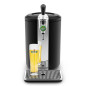 KRUPS Beertender VB450E10 Compact Machine biere pression, Compatible fûts de 5 L, Température parfaite, Biere fraîche et mou