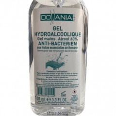Pack de 24 gels hydroalcooliques Dollania