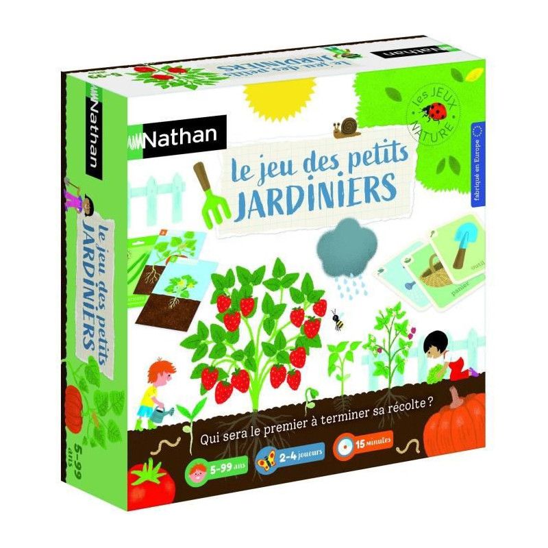 Jeux d'apprentissage - Jeu Des Petits Jardiniers