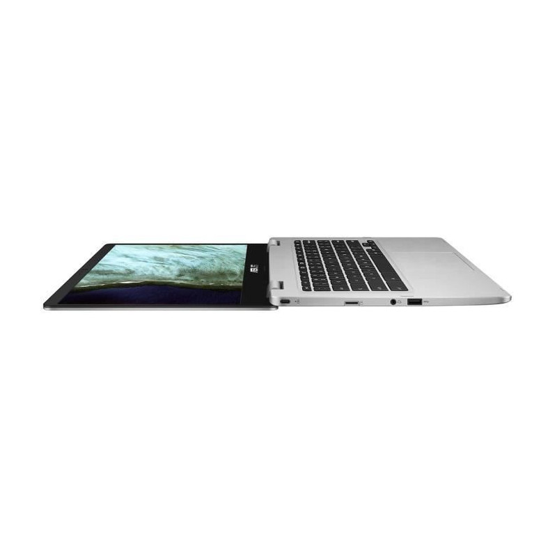 ASUS Ordinateur portable Chromebook C423NA-BV0051 - 14 pouces HD - Celeron N3350 - RAM 4 Go - Stockage 64 Go - Chrome