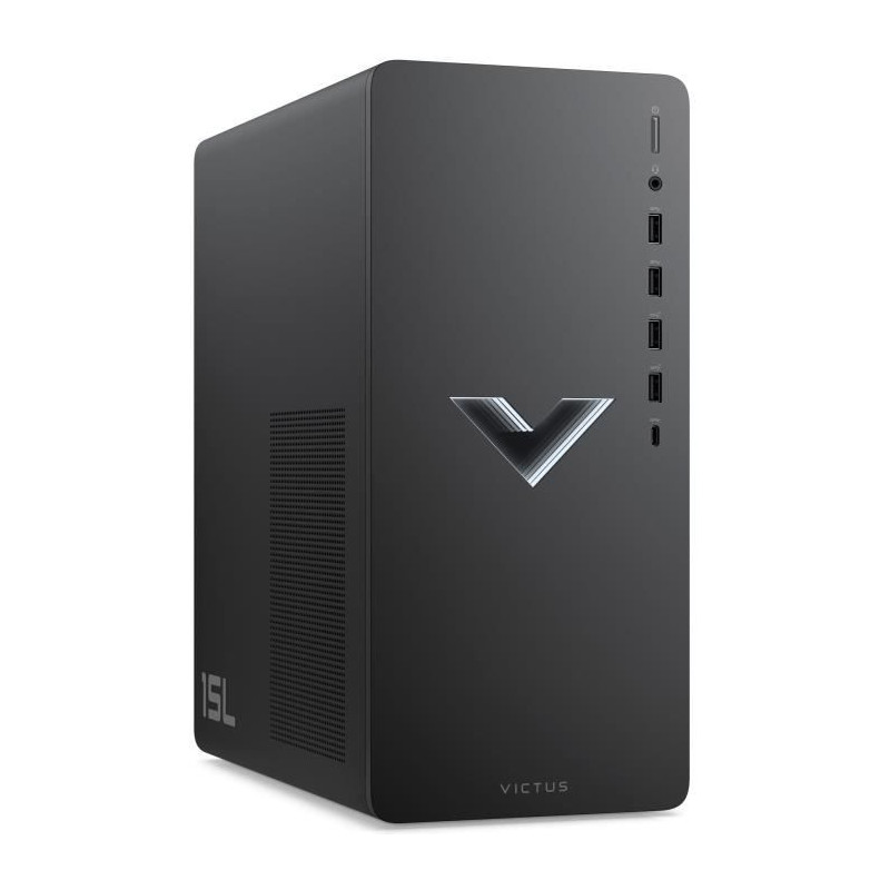PC Victus by HP 15L Gaming TG02-0057nf - Ryzen 5 5600G - 16 GB RAM - Stockage 512 GB SSD - AMD Radeon RX 6600XT 8GB - Argenté