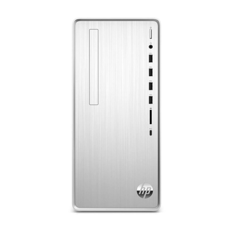 Unité centrale HP Pavilion TP01-2233nf - Ryzen 5-5600G - 8 GB RAM - Stockage 128 GB SSD+1 TB HDD - AMD Integrated Graphics - Ar
