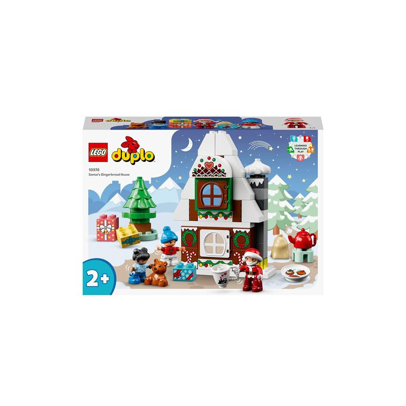LEGO® DUPLO® 10976 La maison en pain d épices du Père Noël