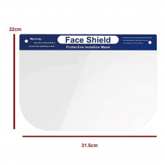 Face Shield FS-01: Écran Facial Protecteur, Masque protecteur facial