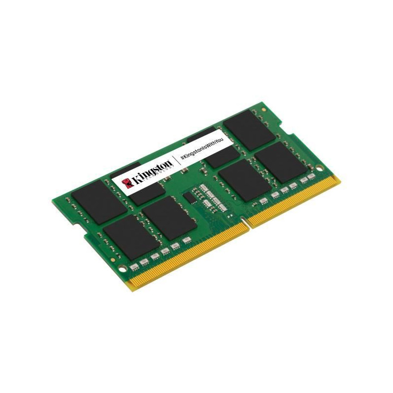 Mémoire PC RAM - KINGSTON TECHNOLOGY - Value - 4 Go - SoDIMM DDR4 - 2666 Mhz